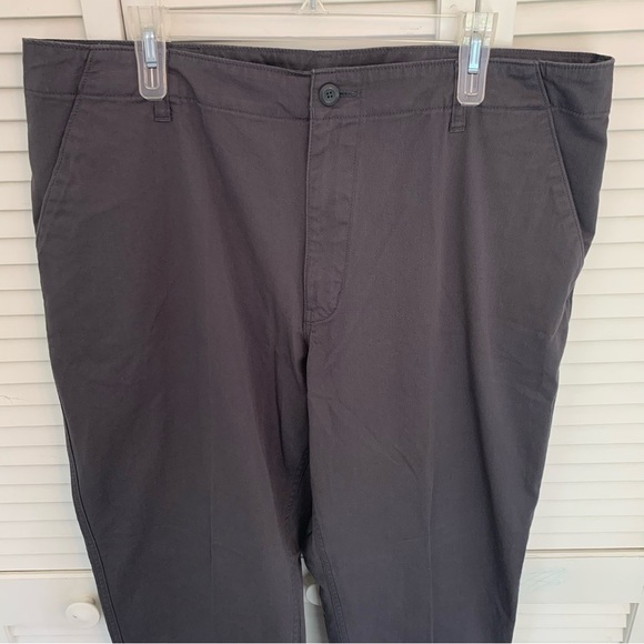 Patagonia Four Canyons Twill Pants Men’s 40x30 Forge Grey Organic Cotton 56035 - Picture 3 of 15